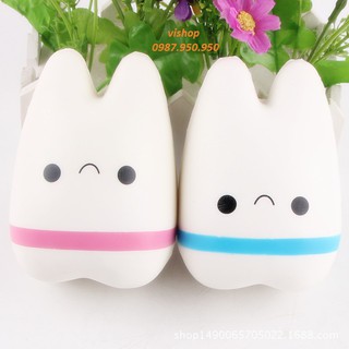 ĐỒ CHƠI SQUISHY HÌNH chiếc RĂNG