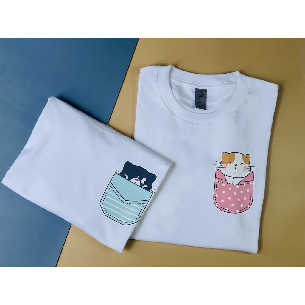 Áo Thun Couple Nam Nữ 100% Cotton Thương Hiệu JANG19