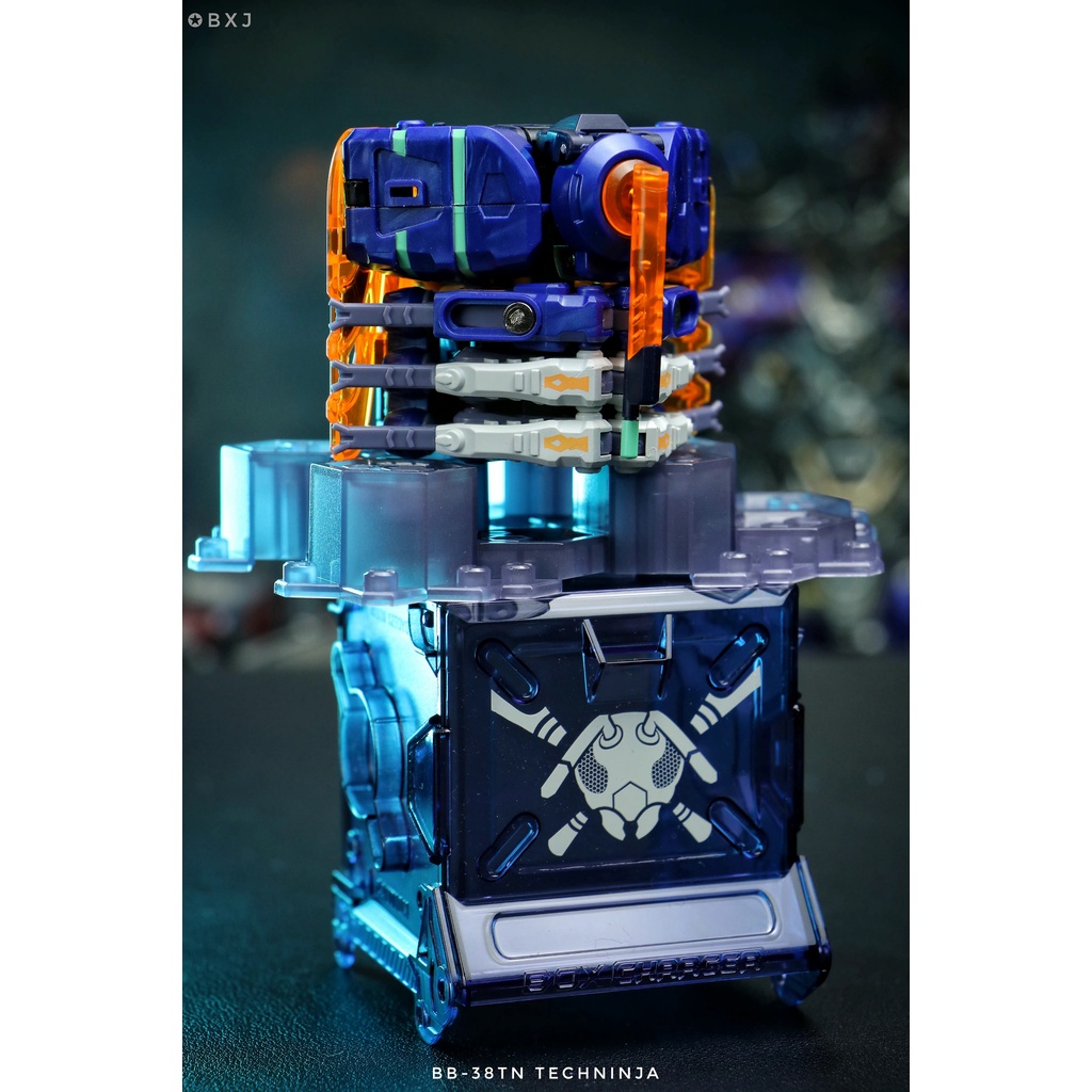 Mô Hình 52Toys Beastbox BB-38TN TECHNINJA