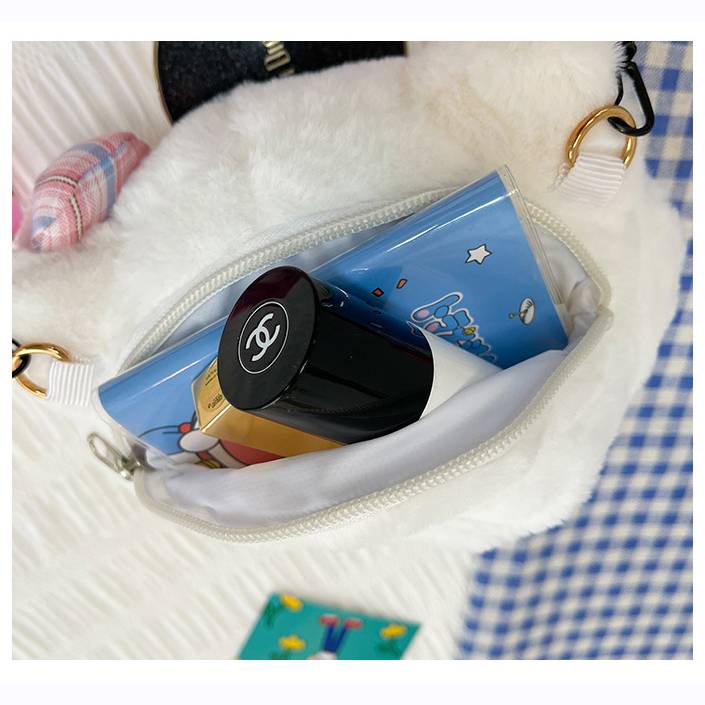 SANRIO Túi Đeo Chéo Hình Hello Kitty Xinh Xắn