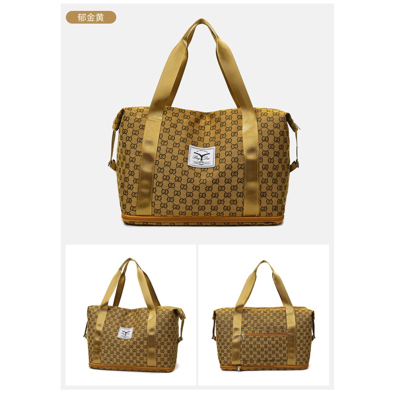 Túi xách du lịch cỡ lớn có ngăn đựng đồ khô ướt tách biệt tiện dụng