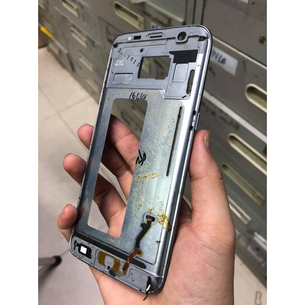 Vỏ Sườn Benzen Samsung Galaxy S7 Edge Bóc Máy Đẹp Giá Rẻ