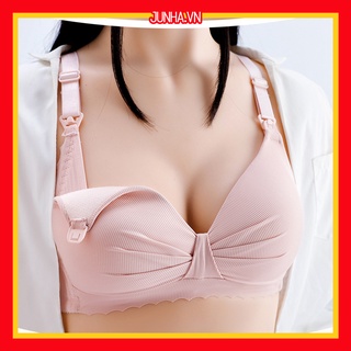 Áo lót bầu cho con bú nữ đệm vừa mỏng cao cấp mã ab210906