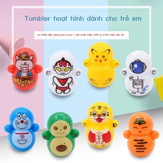 Đồ Chơi Lật Đật Hình Doraemon Mini Dễ Thương Cho Bé