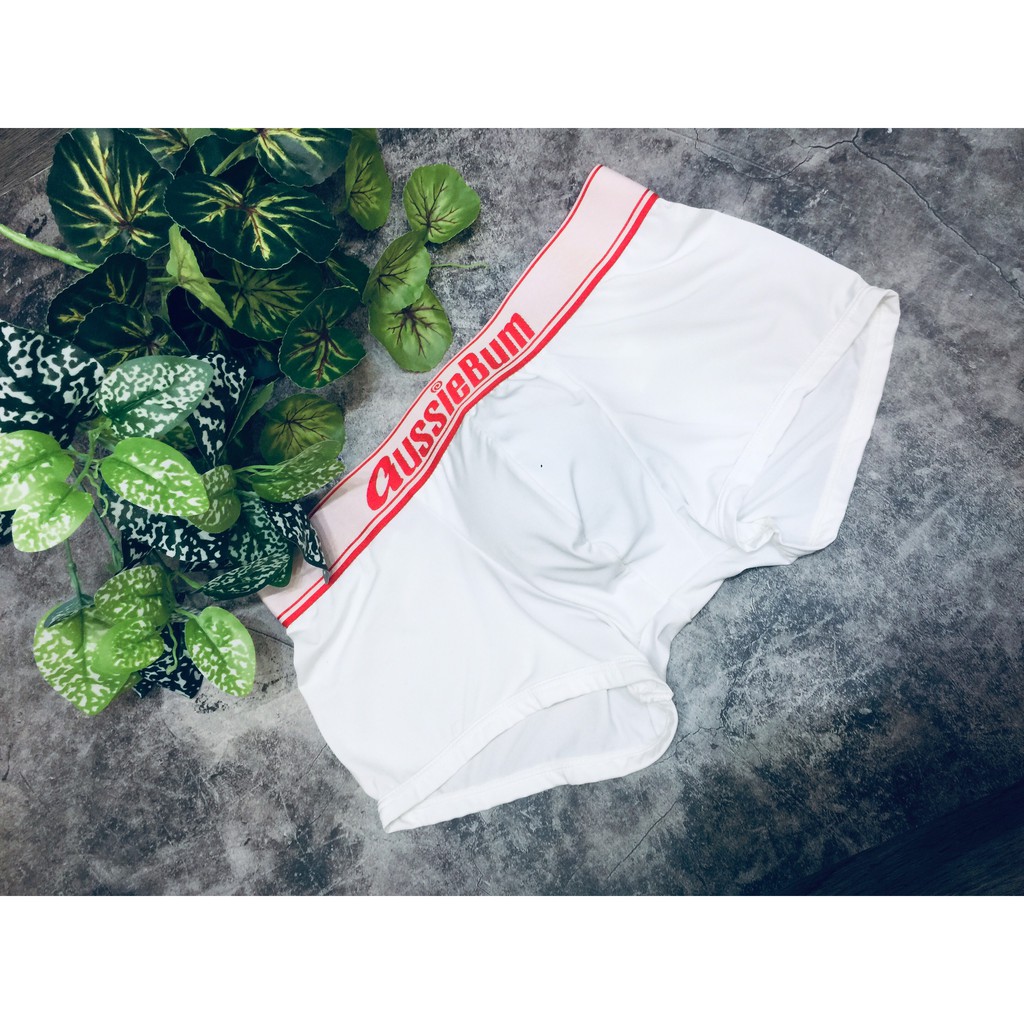 [free ship 50k + che tên đơn hàng] QUẦN LÓT NAM BOXER THUN LẠNH CAO CẤP AU (HÌNH THẬT)