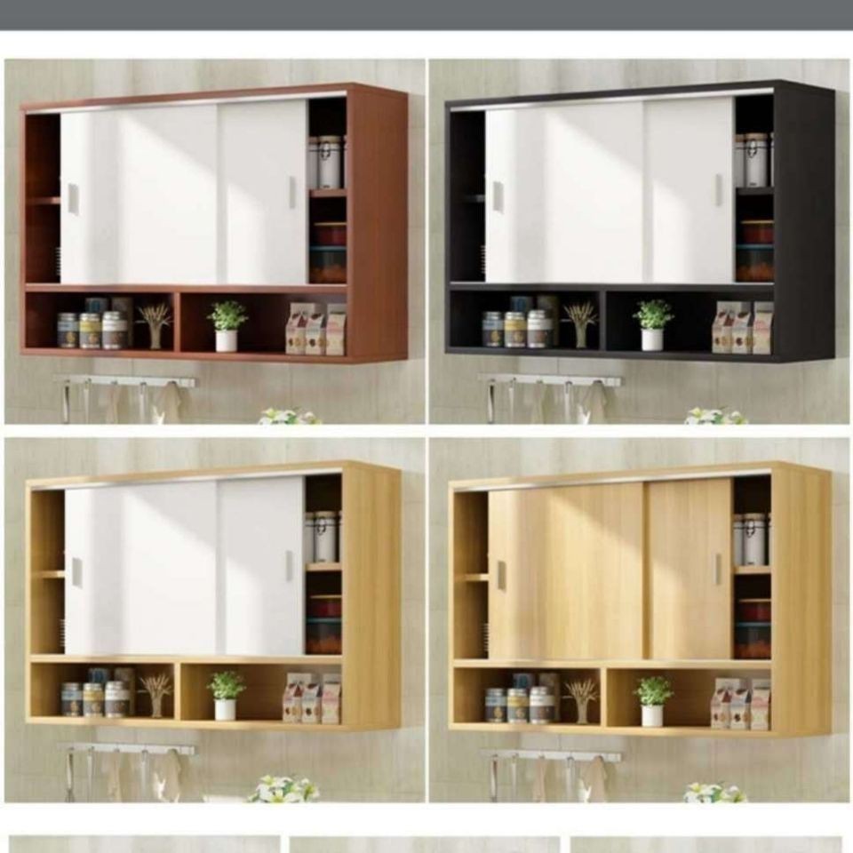 Tủ bếp treo tường theo yêu cầu ban công phòng tắm bên kho âm trên | BigBuy360 - bigbuy360.vn