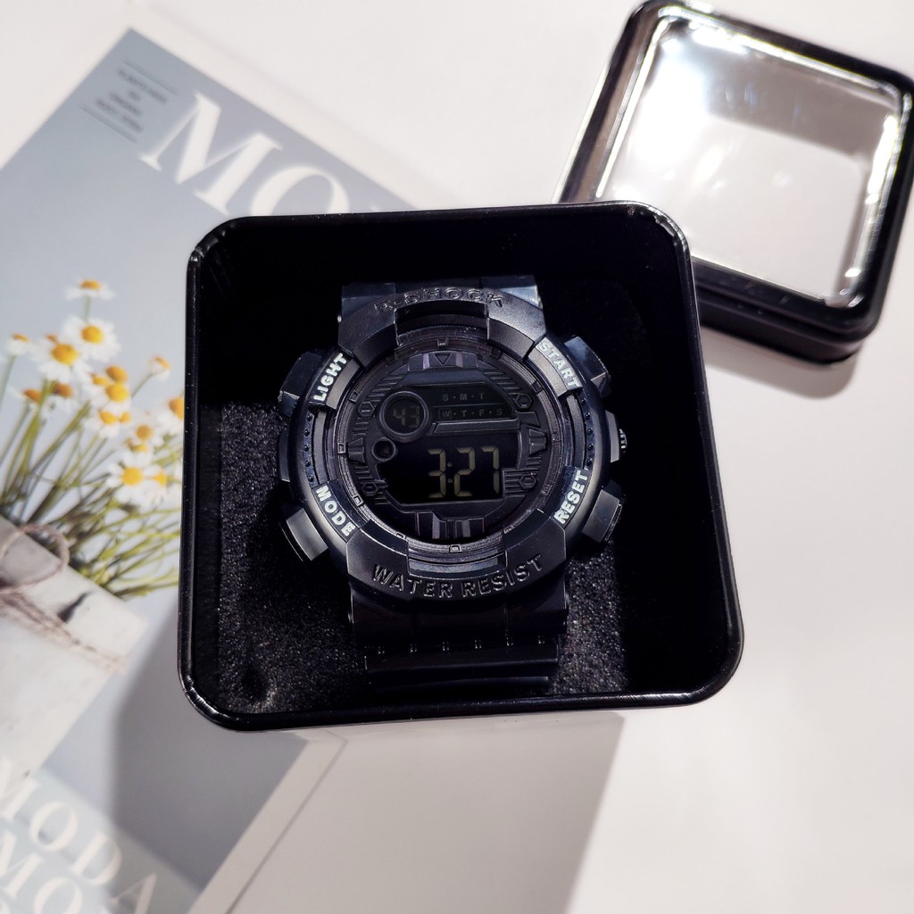 Đồng hồ điện tử nam thể thao chính hãng R SHOCK SIZE 44MM | BigBuy360 - bigbuy360.vn