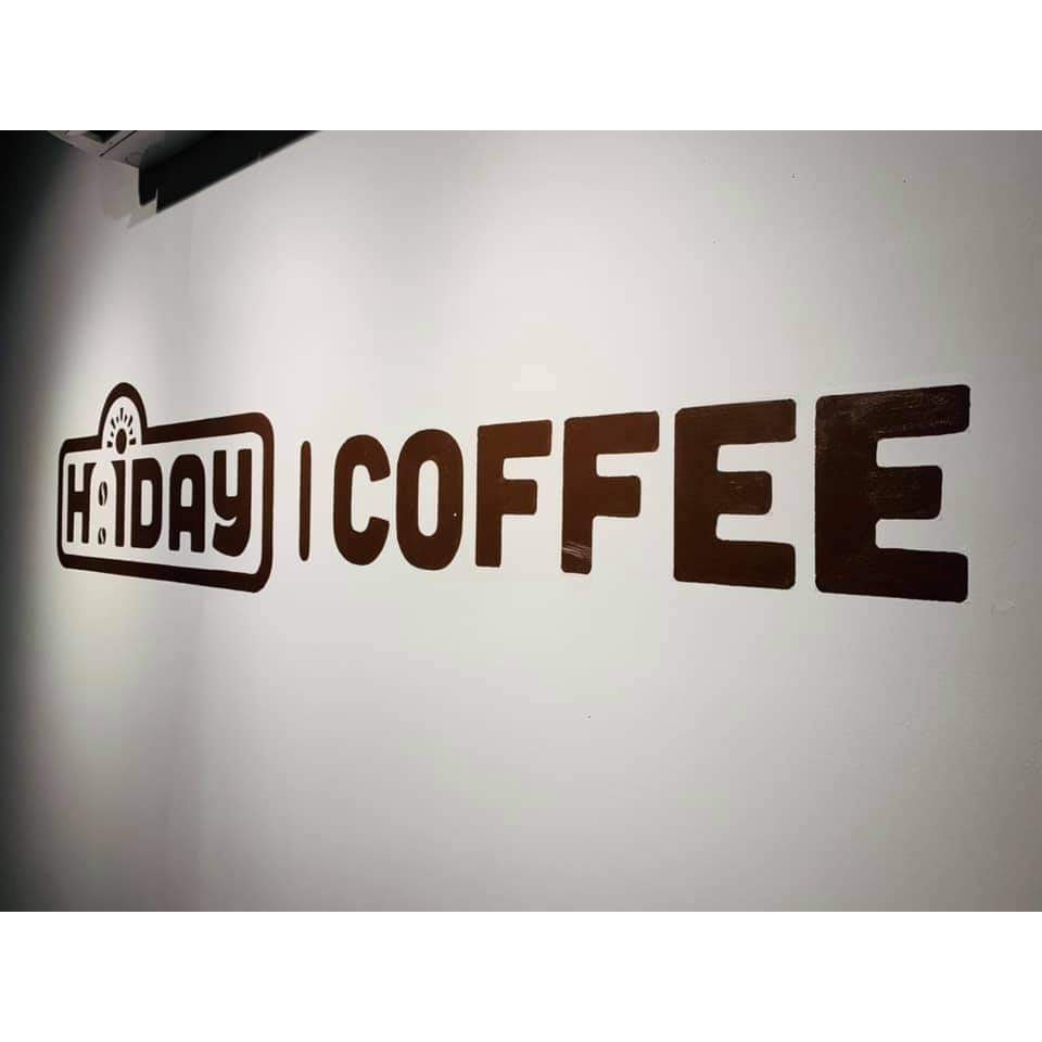 Cafe Hi Day Với Thành Phần Robusta và Arabica Rang Mộc 100% (Gói 500gram) | BigBuy360 - bigbuy360.vn