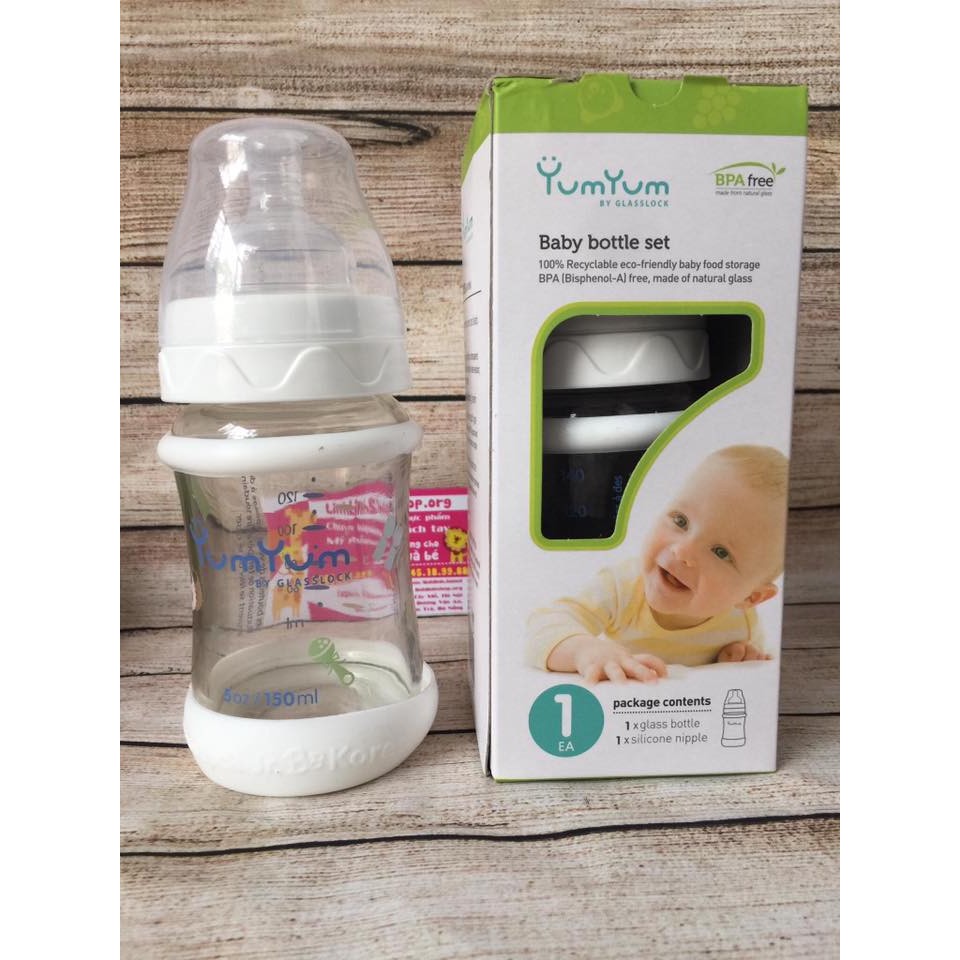 Bình Yumi 150ml