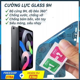 Dán cường lực dẻo nano trước, sau iPad Air 4 10.4 inch 2020