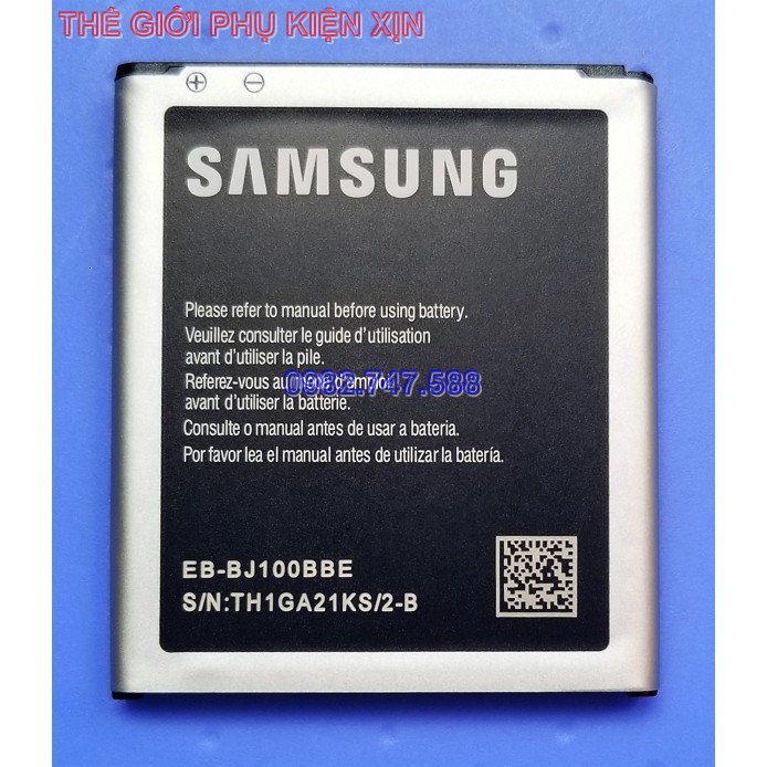 Pin Samsung Galaxy J1 2015 J100 chính hãng