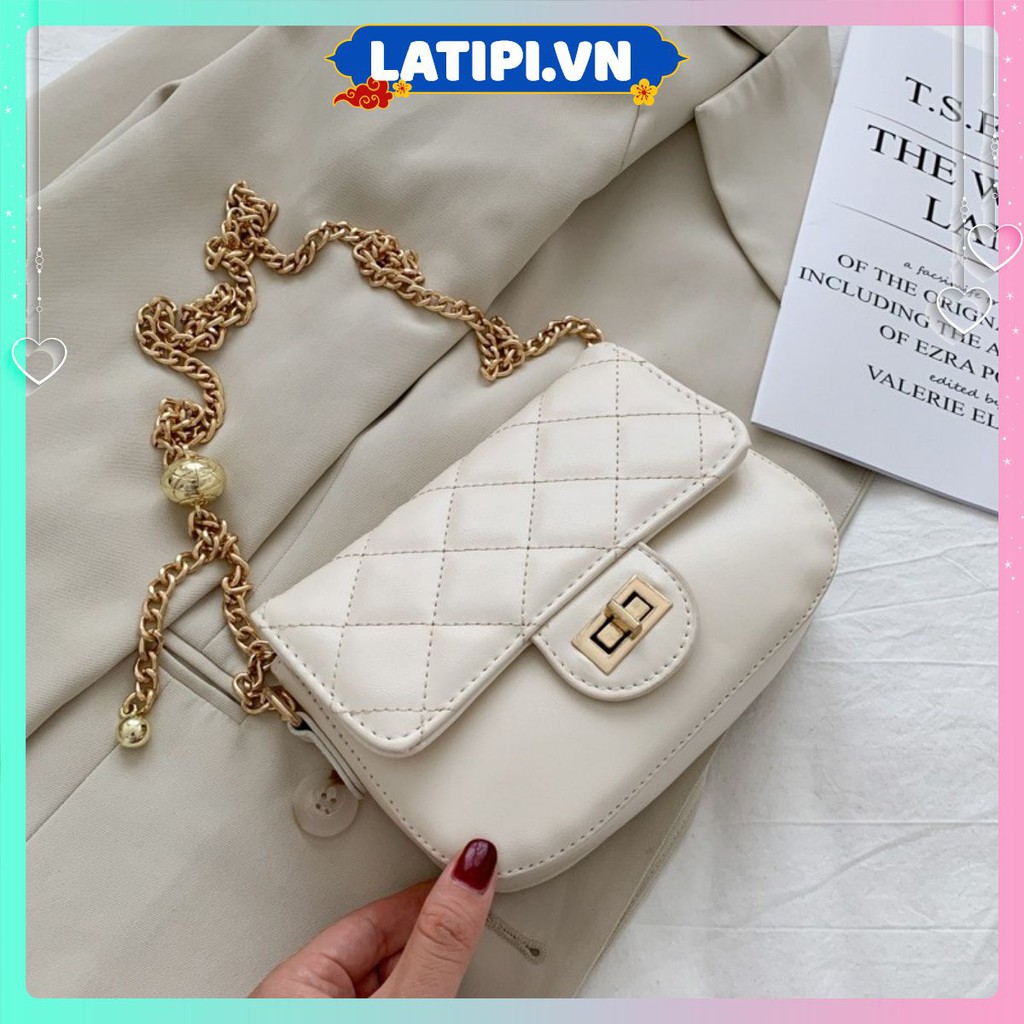 Túi Đeo Chéo Mini 💖Túi Xách Nữ Thời Trang💖 Kiểu Dáng BASIC Hình Thoi Hot Trend 2021 Hàn Quốc TX200