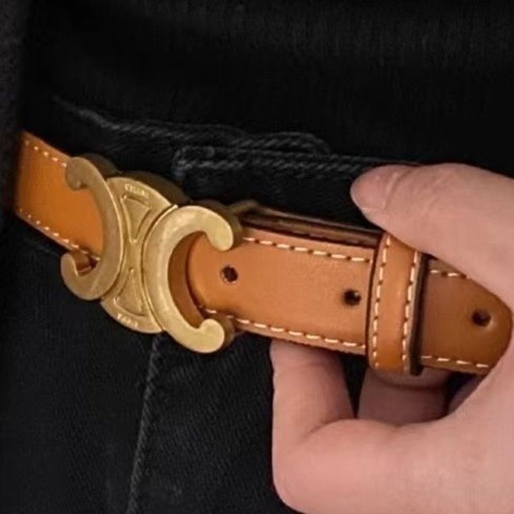 Thắt Lưng ! Hàng Có Sẵn! Thắt Lưng Da Thật Thời Trang