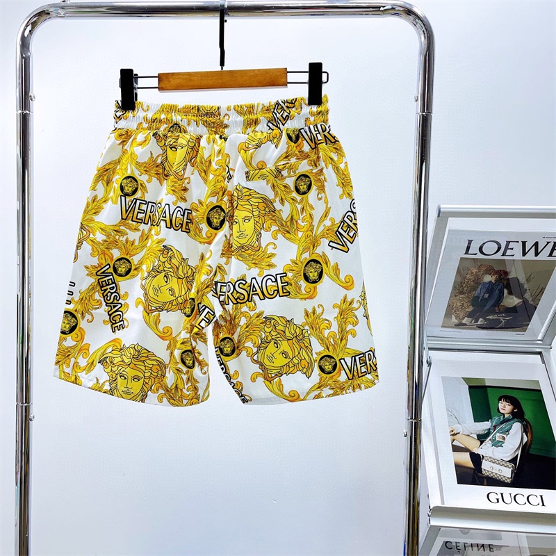 Quần Đùi Lưng Thun Versace 2022ss Thời Trang Dành Cho Nam