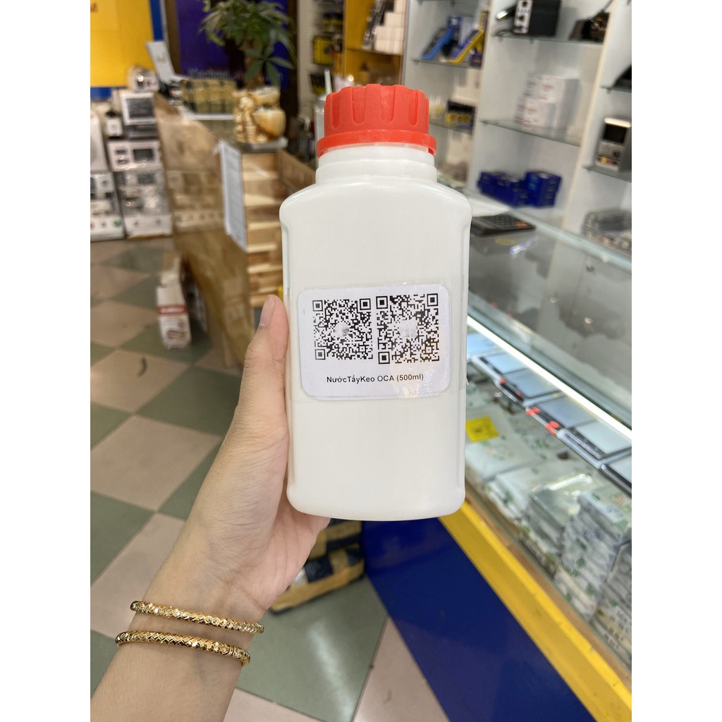 Nước tẩy keo oca 500ml (Tẩy keo màn hình đt)