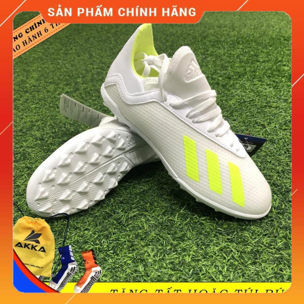 HOT HOT Nhất [Nhiều Màu] Giày đá banh chính hãng JR - Adidas X18.3 TF [ĐỔI SIZE THOẢI MÁI] 2020 :(