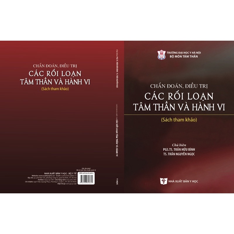 Sách - Chẩn đoán điều trị các rối loạn tâm thần và hành vi