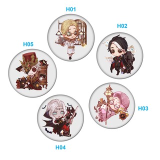 Huy hiệu anime Identity V ( nhiều mẫu)