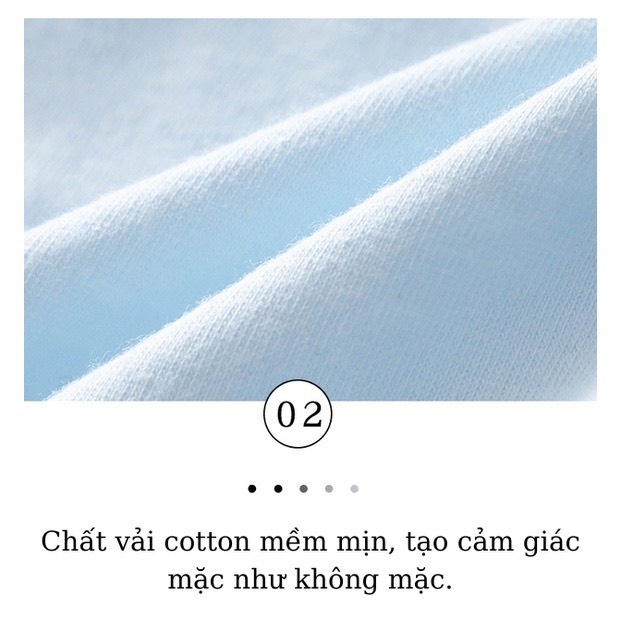 Quần Lót Nữ Cotton Tông Xanh Hình Thỏ Xanh Đáng Yêu 8014