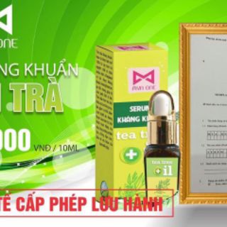 Serum tràm trà (tặng mask ngủ)