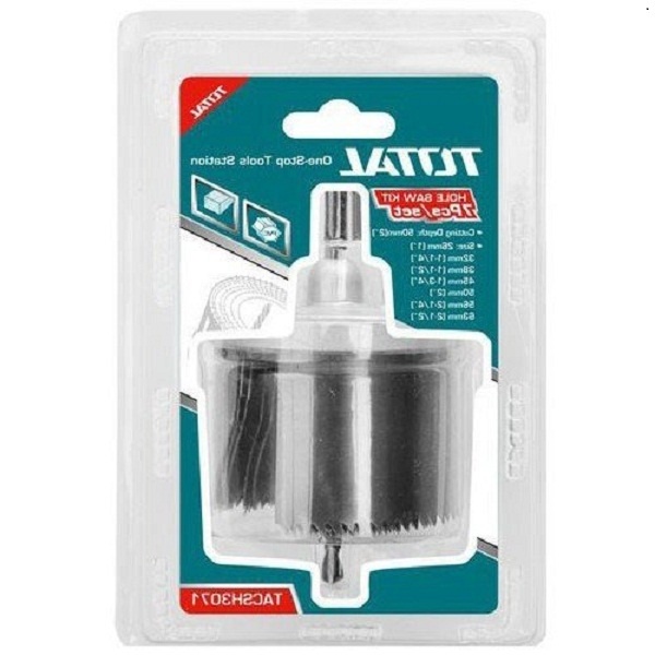 Bộ 7 mũi khoét lỗ gỗ Total TACSH3071