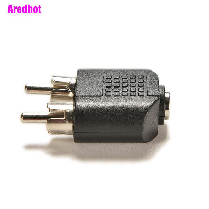 Đầu Chuyển Đổi Âm Thanh Từ 3.5mm Sang 2 Cổng RCA