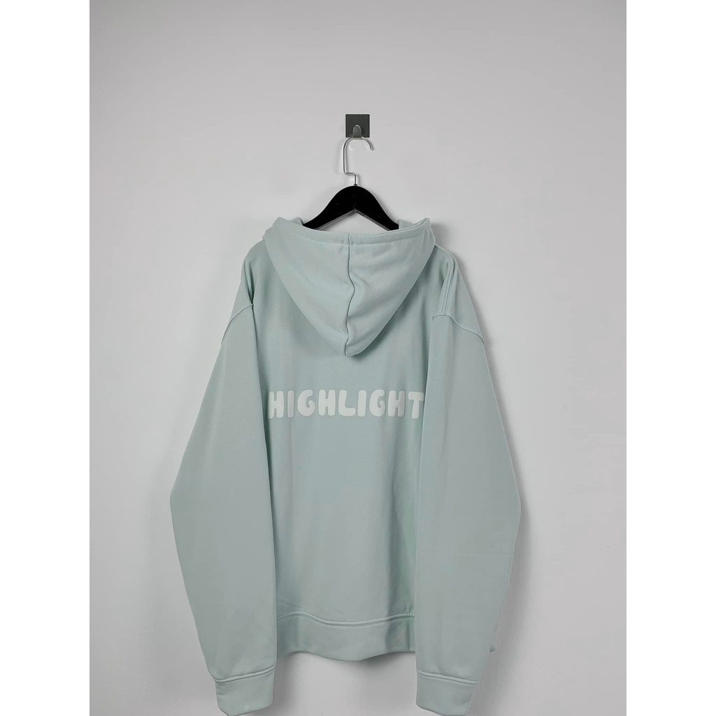 ÁO HOODIE NỈ IN LOVER HIGHLIGHT FORM RỘNG UNISEX NAM NỮ