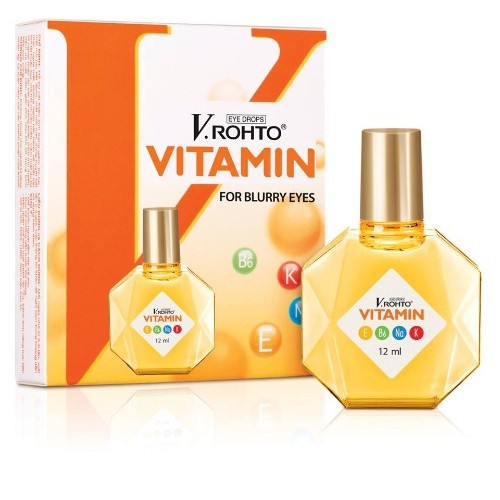 Nhỏ mắt Viroto vitamin