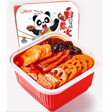 Lẩu tự sôi ( lẩu ăn liền ) - rau củ