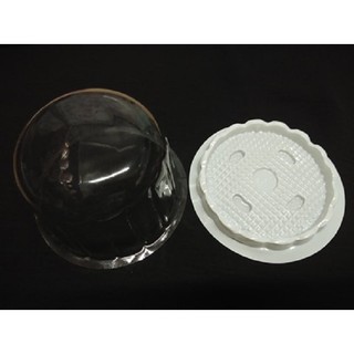 BỘ 50 HỘP NHỰA ĐỰNG BÁNH H15 MÔ - KÍCH THƯỚC 10 X 10 X 7.5 CM