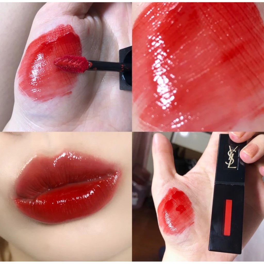 Son kem YSL Vinyl Creamy tint | BigBuy360 - bigbuy360.vn