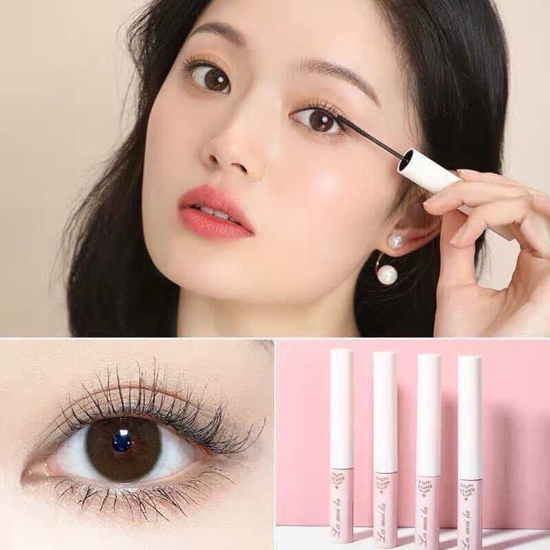 Mascara Lameila Vỏ Hồng Đầu Siêu Mảnh