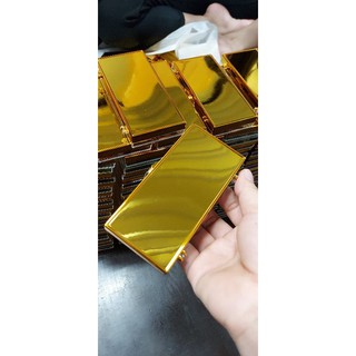 Hộp nhựa chốt bi xi vàng
