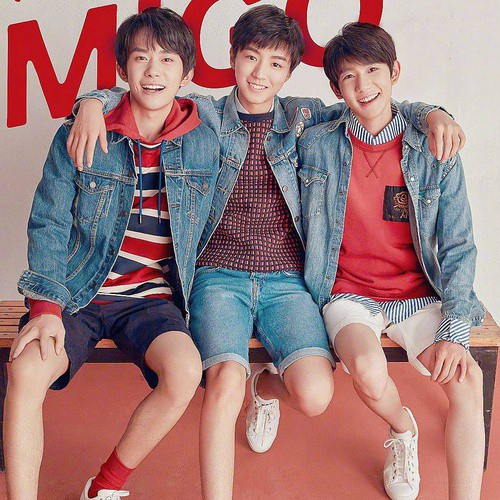 Combo ảnh dán 6x9 TFBoys (Vương Tuấn Khải, Vương Nguyên, Dịch Dương Thiên Tỉ) - Dán trang trí vở, góc học tập
