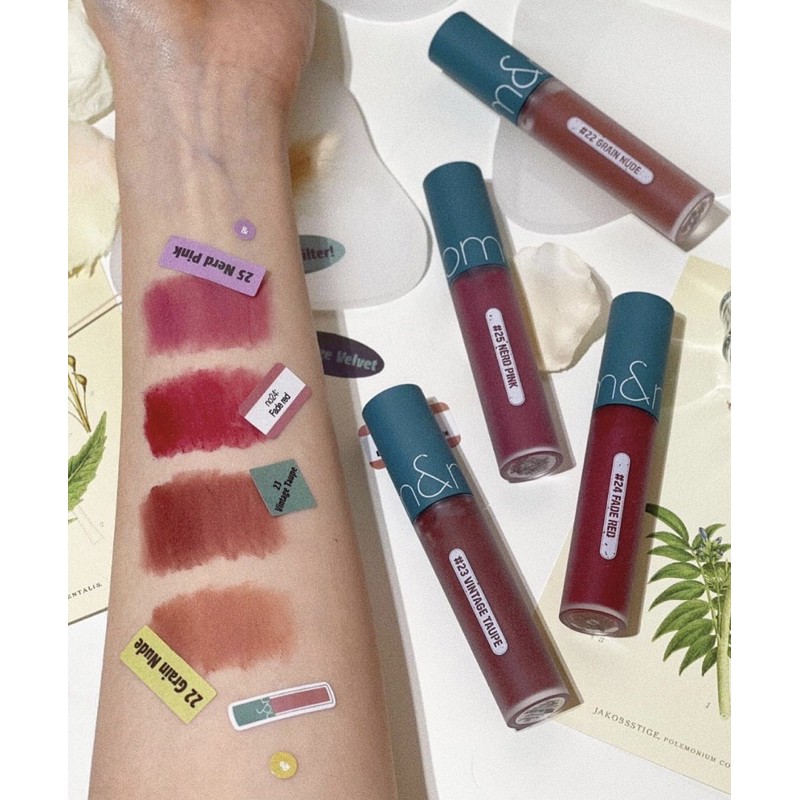 SON ROMAND ZERO VELVET TINT MỚI 2021 | BigBuy360 - bigbuy360.vn