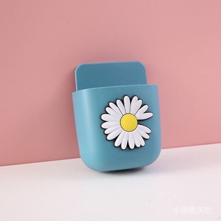 Kệ Cài Điều Khiển, Ống Cắm Để Đồ Dán Tường Đa Năng