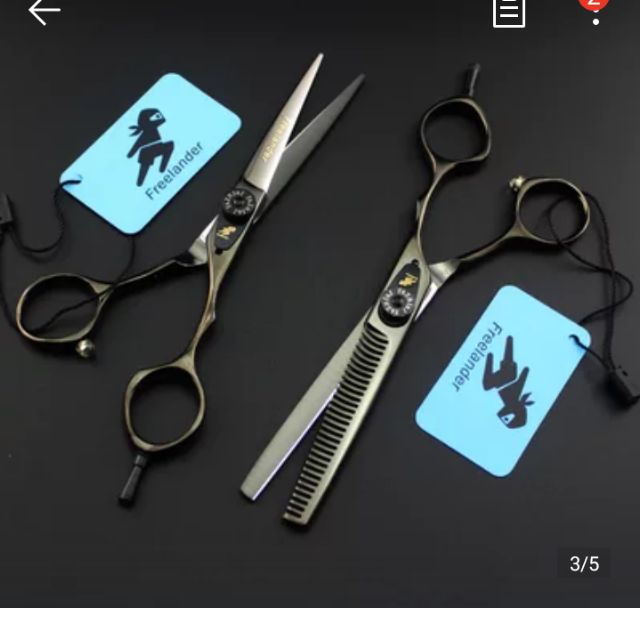 Kéo cắt và kéo tỉa freelander