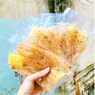 [Combo 5bịch] Dẻo cuốn hành phi chấm BƠ vàng