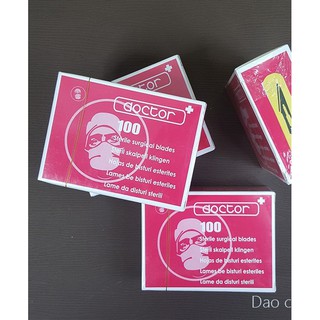 Dao rạch mụn hộp 100 chiếc