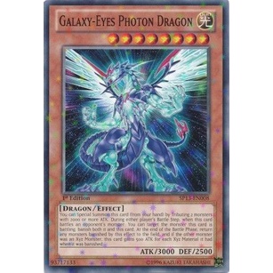 [Mã 155ELSALE giảm 7% đơn 300K] Thẻ bài Yugioh - TCG - Galaxy-Eyes Photon Dragon / SP13-EN008'