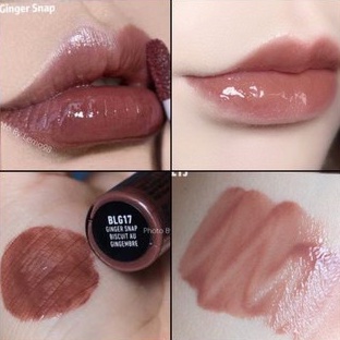 Son bóng NYX Butter Gloss màu 17 Ginger Snap