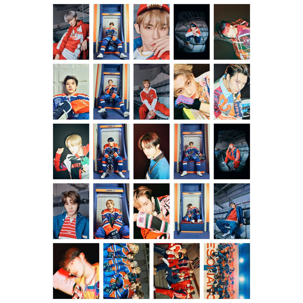 Lomo card 24 ảnh NCT 2020 - 90’s Love