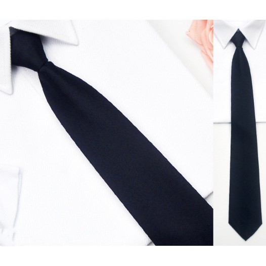 Cà Vạt Màu Trơn 8cm Thiết Kế Thanh Lịch Thời Trang
