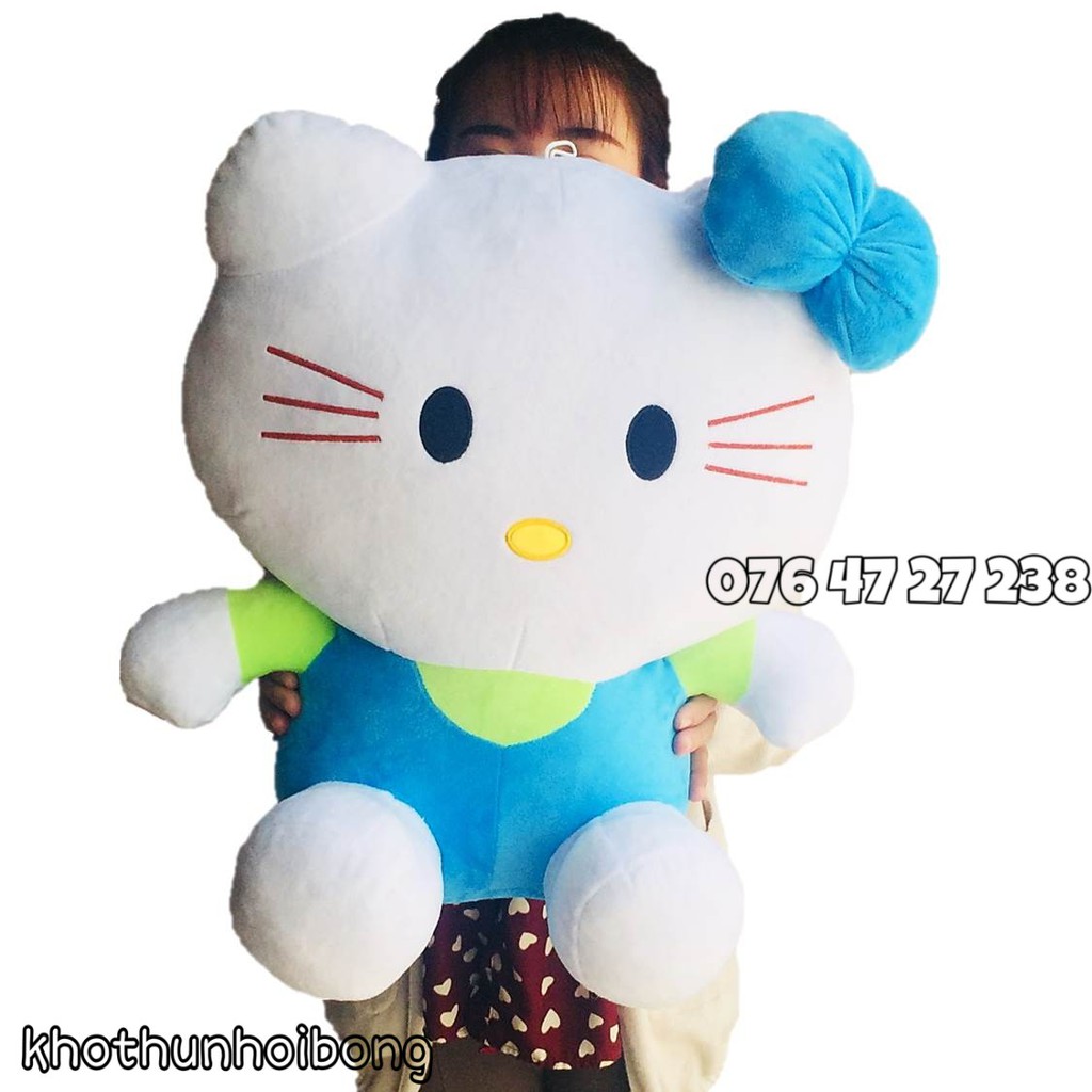 HELLO KITTY GẤU BÔNG MÈO KITTY SIZE LỚN [HÀNG CAO CẤP XUẤT KHẨU]