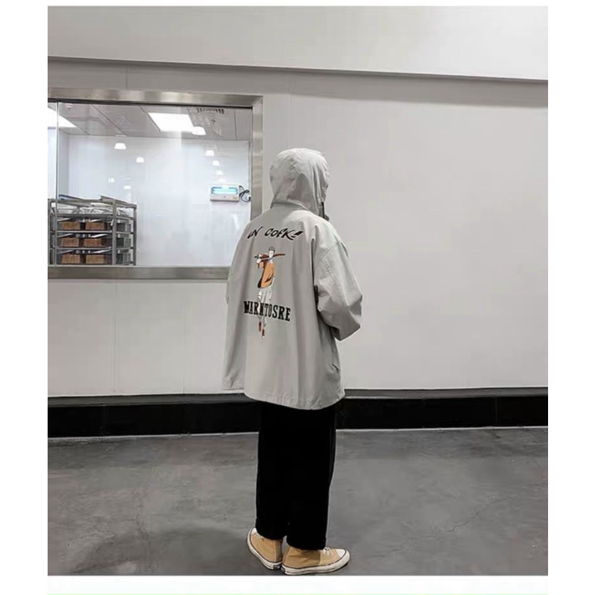 ÁO KHOÁC NAM CÓ NÓN CHỐNG NẮNG CẢN GIÓ ĐI MƯA PHONG CÁCH TRẺ TRUNG CÁ TÍNH THỜI TRANG