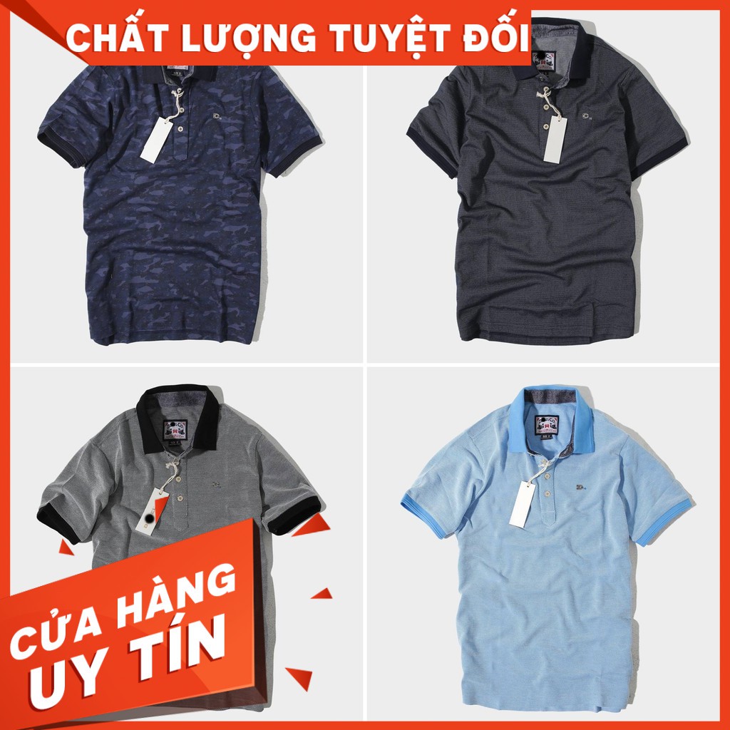HÀNG CHẤT GIÁ CHUẨN - PODSG | Áo Thun có cổ Polo Dầu Nhớt DIE.SEL SLimFit 4 màu đẹp chất ngất không quất là sai lầm !