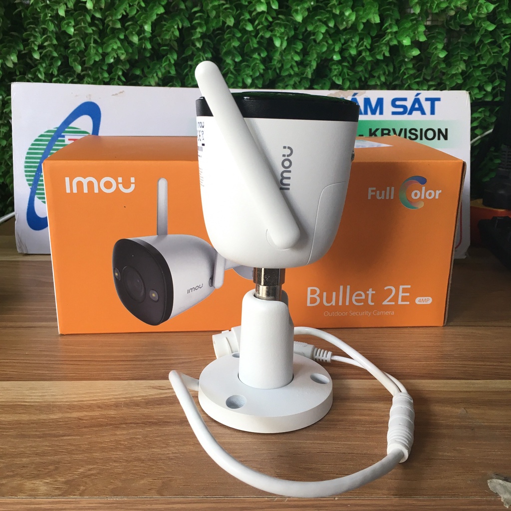 Camera IP Imou F42P-F42FP không màu và có màu 4.0MP tích hợp Wifi