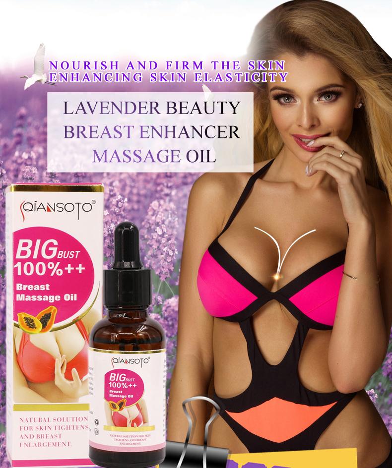 [Hàng mới về] Tinh dầu giúp làm tăng kích thước và săn chắc vùng ngực 40ml chính hãng QIANSOTO 100% | BigBuy360 - bigbuy360.vn