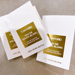 Vial nước hoa tom ford soleil blanc