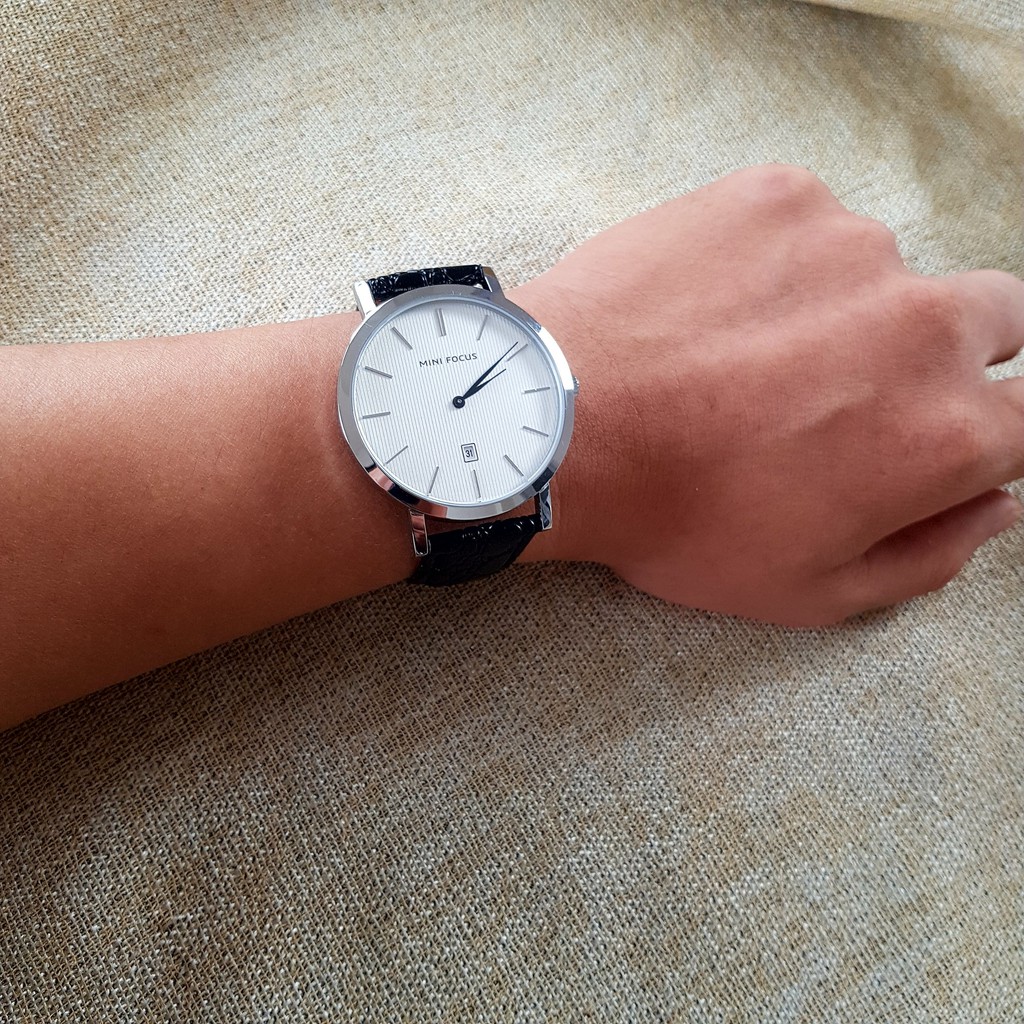 [Mã LT50 giảm 50k đơn 250k] [Tặng vòng tay] Đồng hồ nam Mini Focus chính hãng MF0108G.01a fullbox thời trang | BigBuy360 - bigbuy360.vn